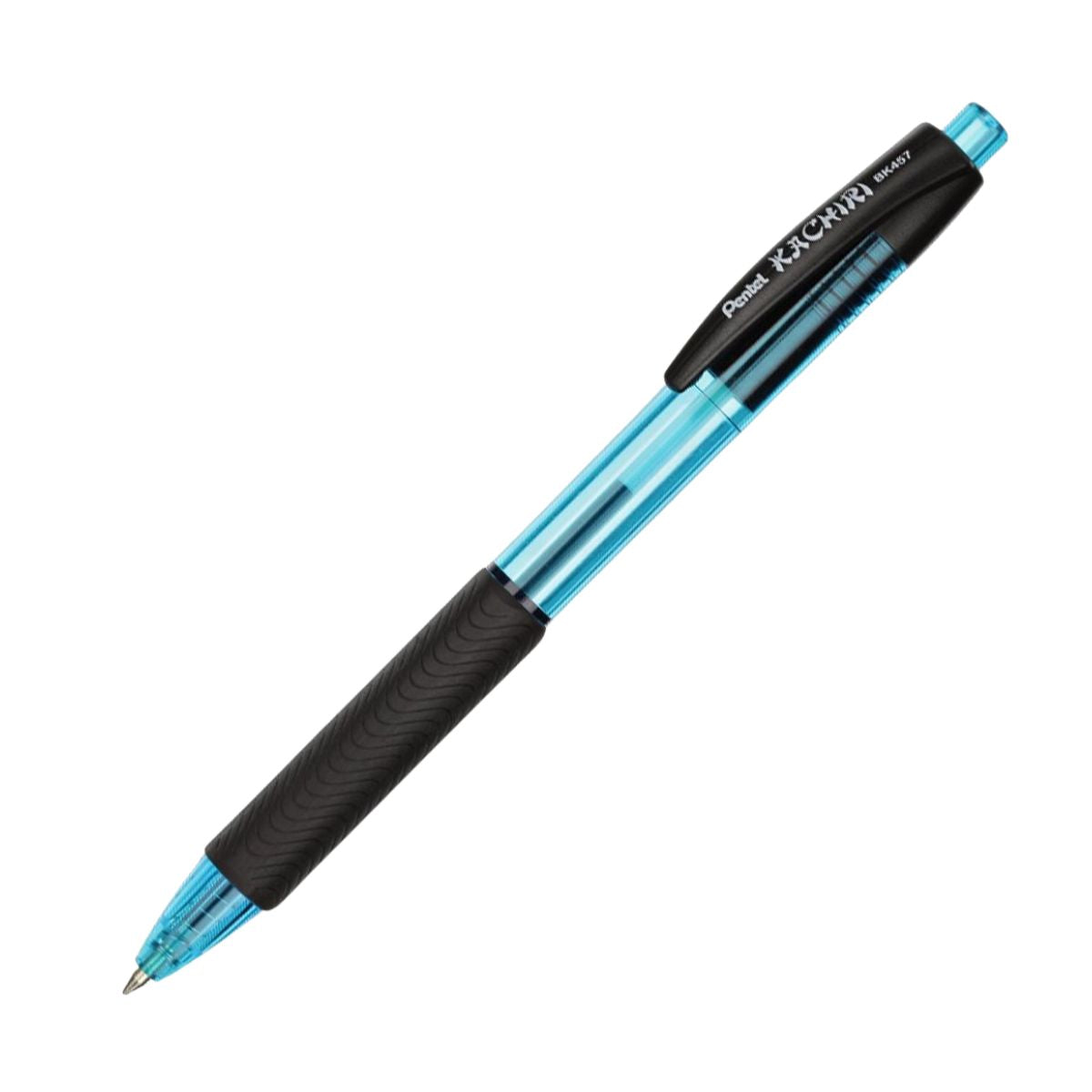 Kemični svinčnik Pentel BK457 Kachiri, moder