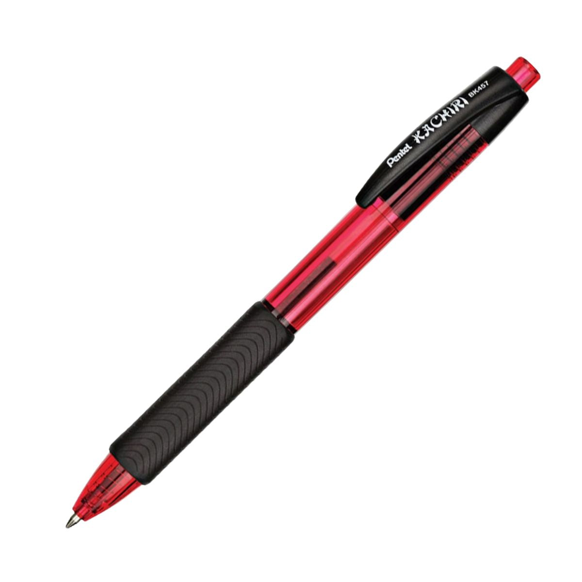 Kemični svinčnik Pentel BK457 Kachiri, rdeč