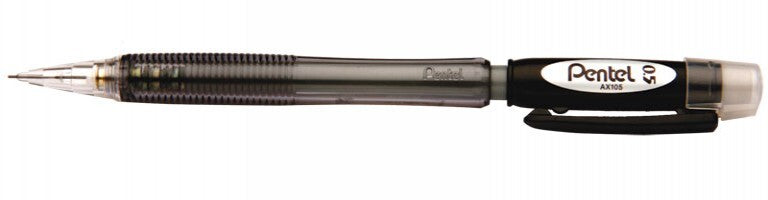 Tehnični svinčnik Pentel AX105 0,5 Fiesta, črn