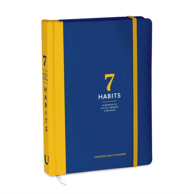 7 Habits Daily Planner