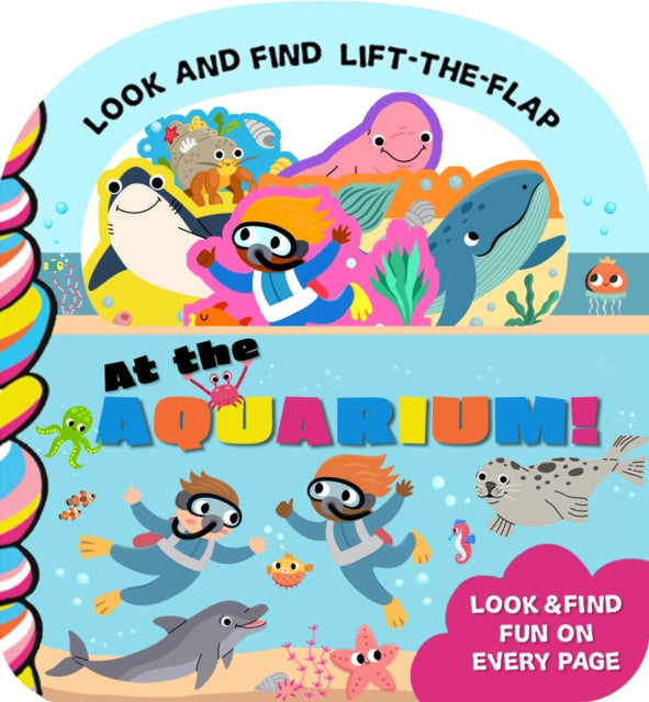 At the Aquarium