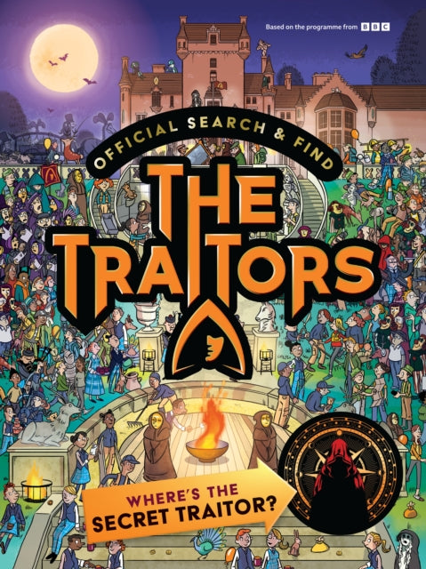 Search & Find The Traitors