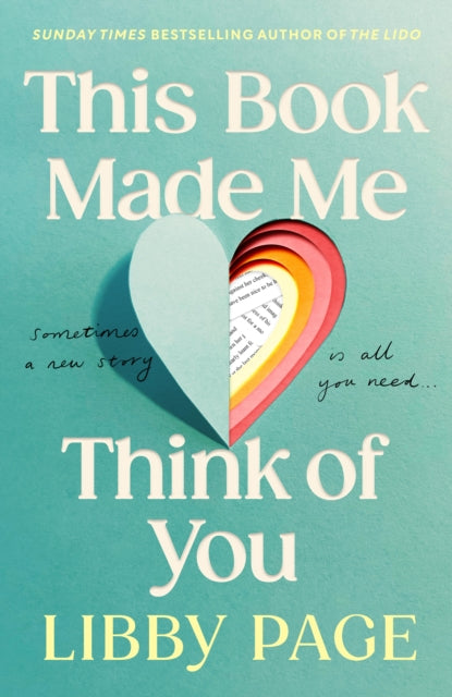 This Book Made Me Think of You