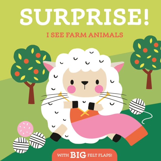 I See Farm Animals