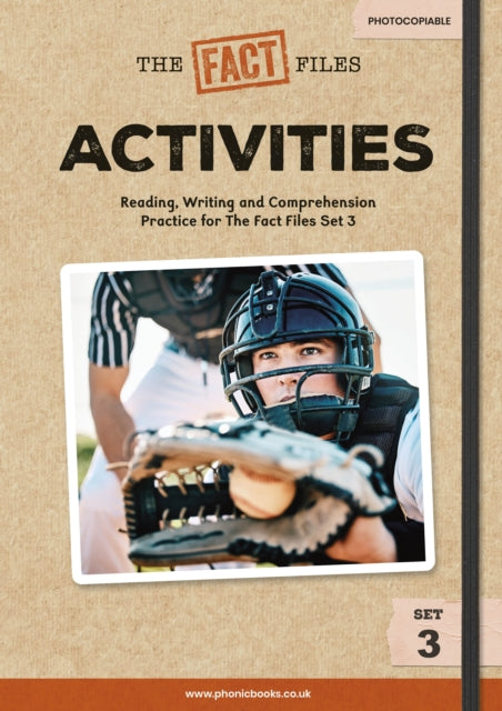 Phonic Books The Fact Files 3 Activities