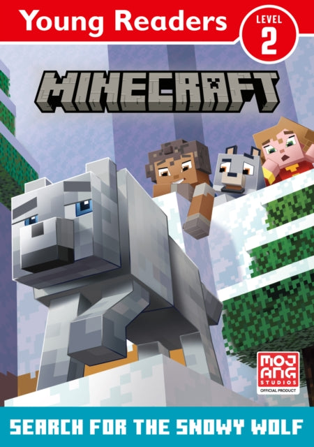 Minecraft Young Readers: Search for the Snowy Wolf