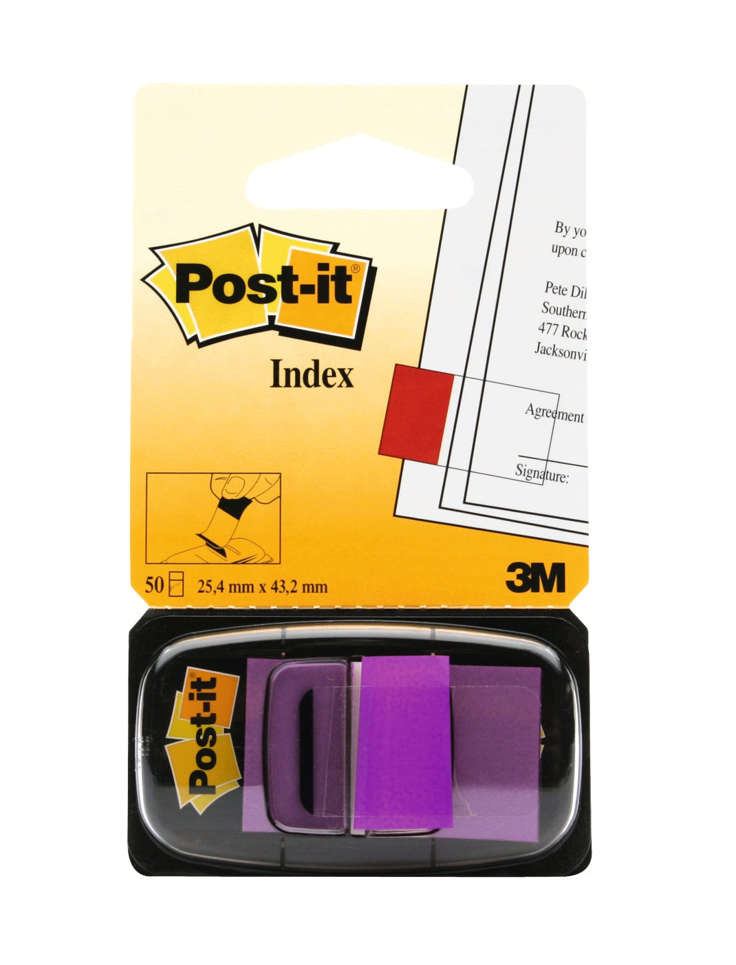 Označevalci 3M Post-it, vijolični