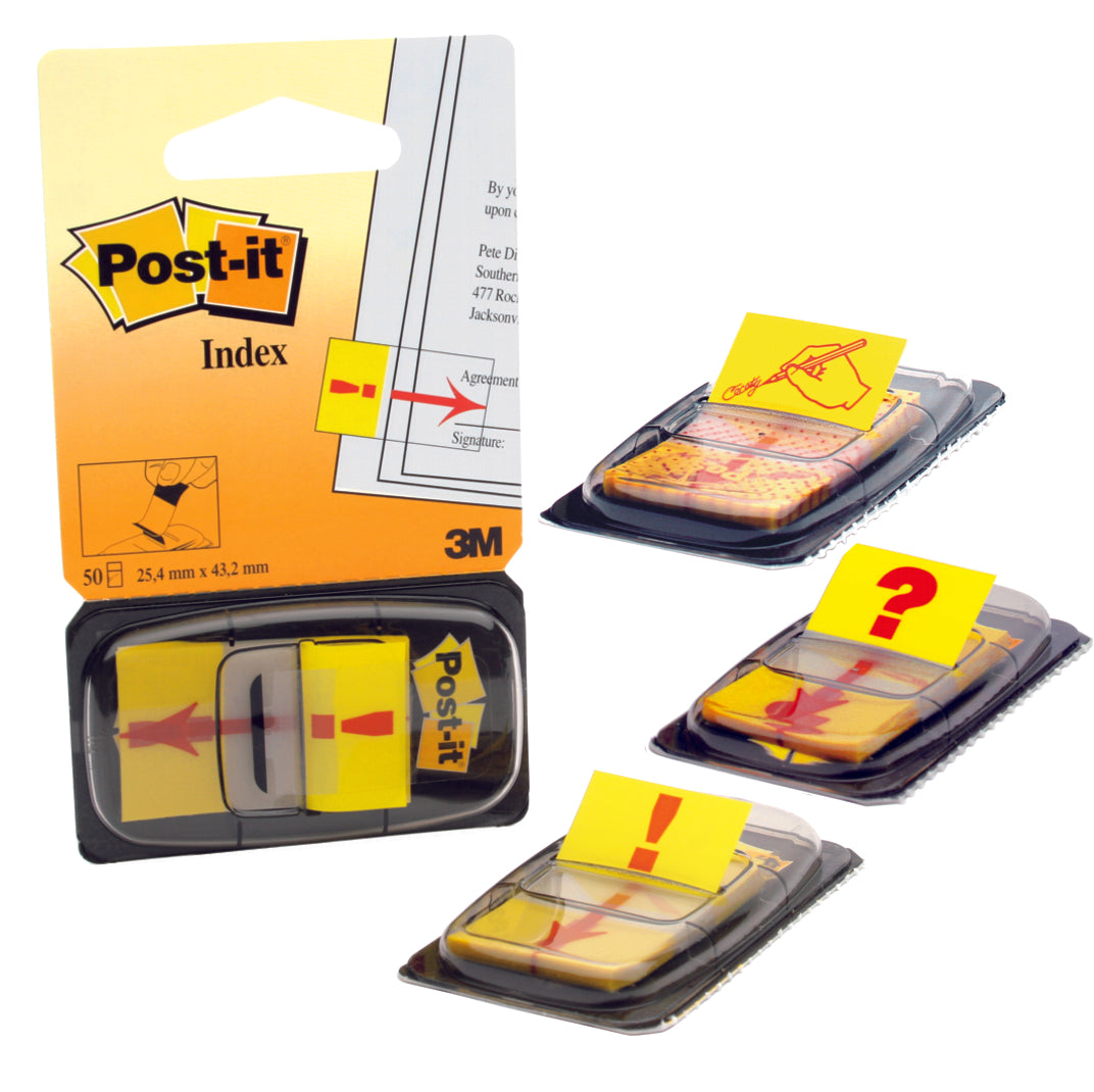 Označevalci 3M Post-it, “!”