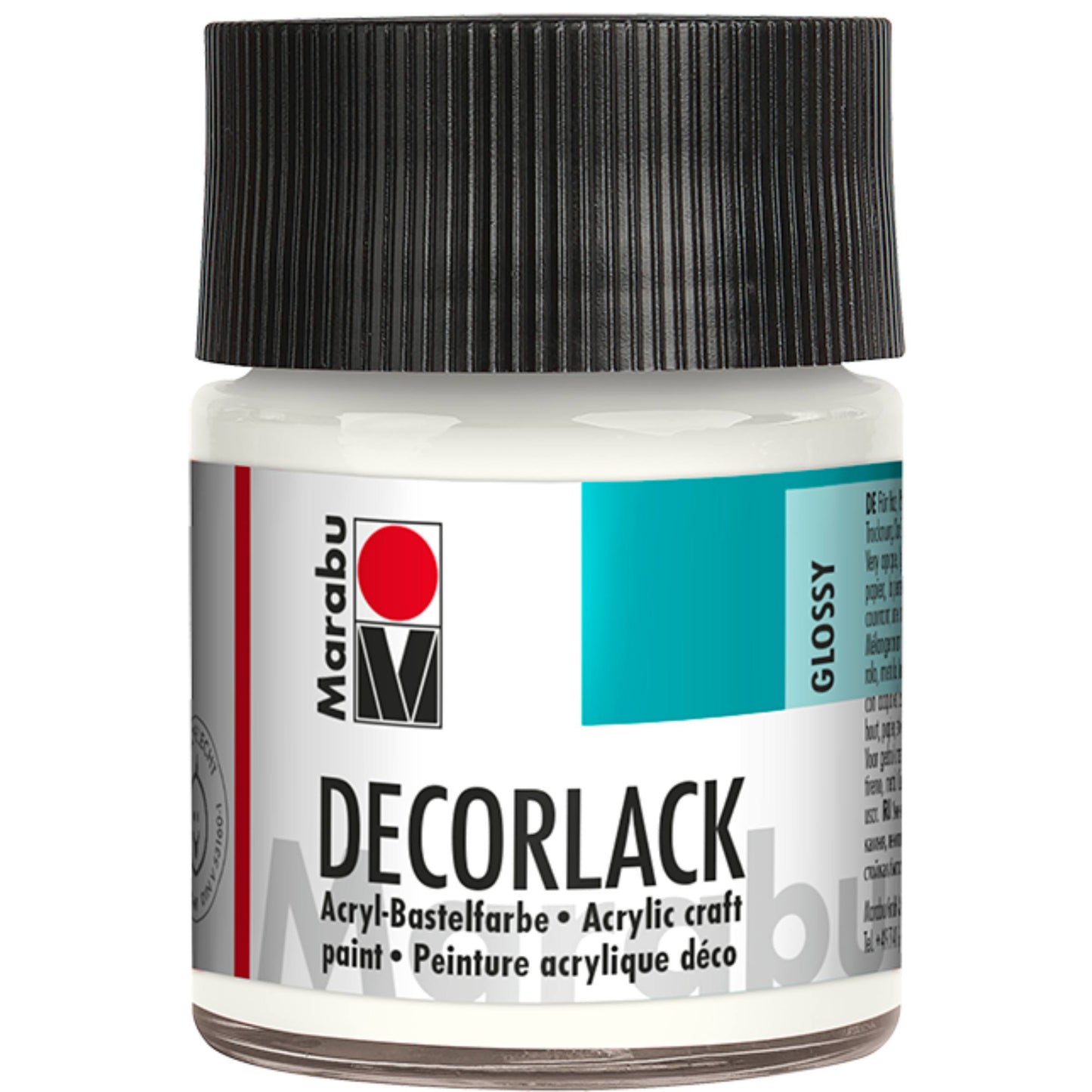 Barva Marabu Decorlack Acryl, bela 070, 50 ml