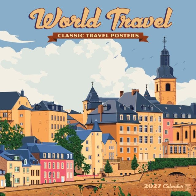 World Travel 2027 Wall
