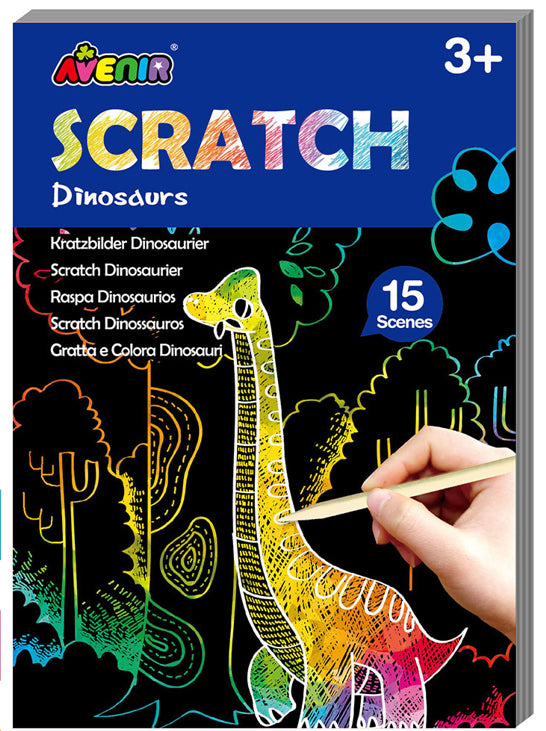 Mini praskanka Avenir, dinozavri