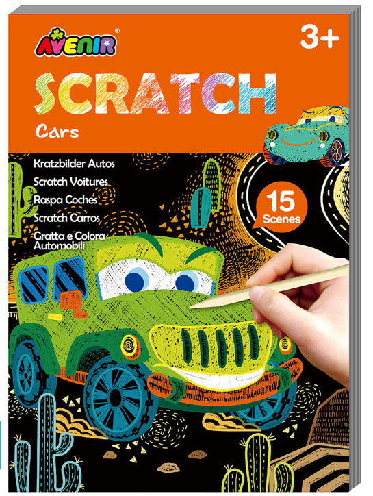 Mini praskanka Avenir, avtomobili