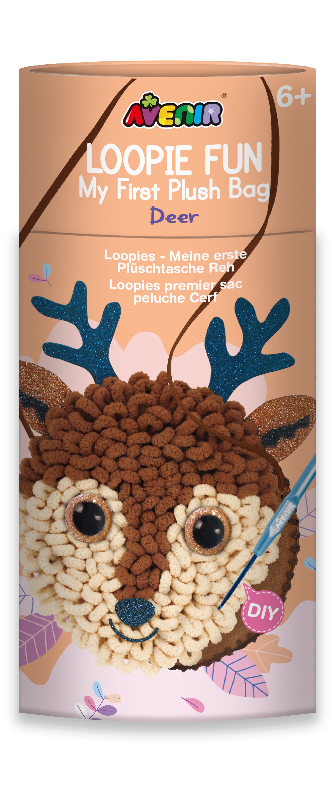 MOJA E1204 PRVA PLIŠASTA TORBA - JELENČEK 435056