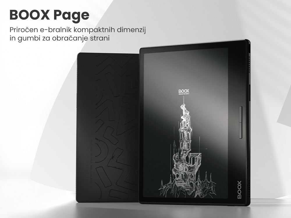 E-bralnik BOOX Page