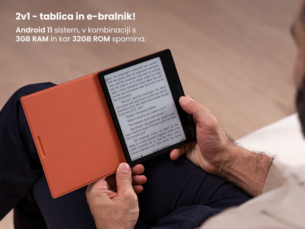 E-bralnik BOOX Page