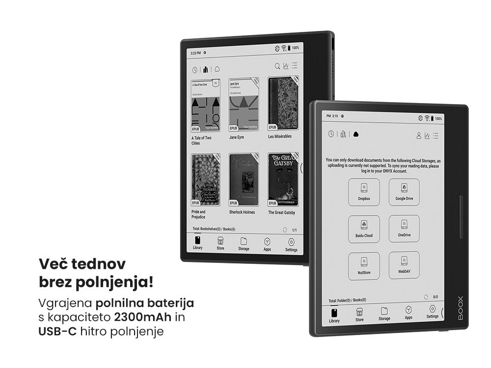 E-bralnik BOOX Page