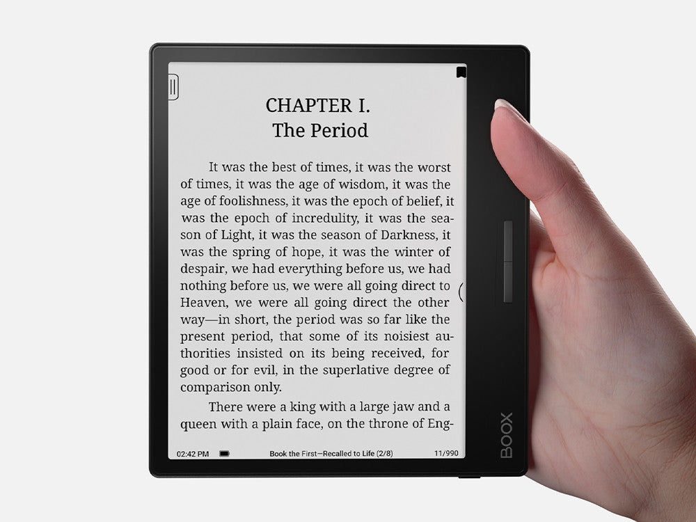 E-bralnik BOOX Page