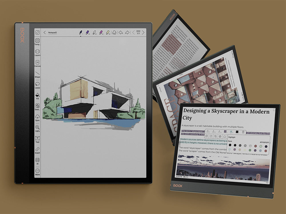 E-bralnik 10,3` BOOX Note Air3 C