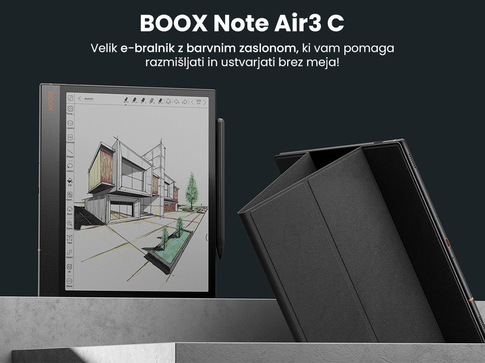 E-bralnik 10,3` BOOX Note Air3 C