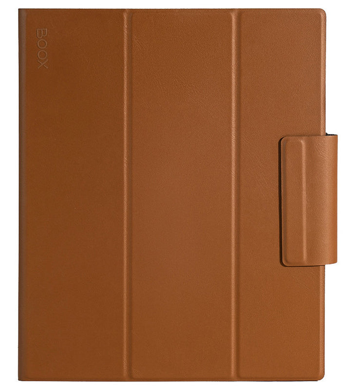 Magnetni preklopni ovitek za e-bralnik BOOX Tab Ultra C Pro, rjavo črn