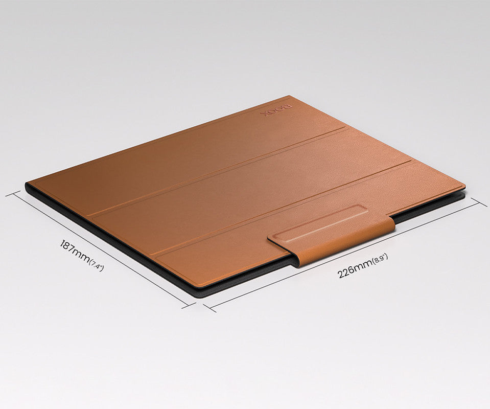 Magnetni preklopni ovitek za e-bralnik BOOX Tab Ultra C Pro, rjavo črn