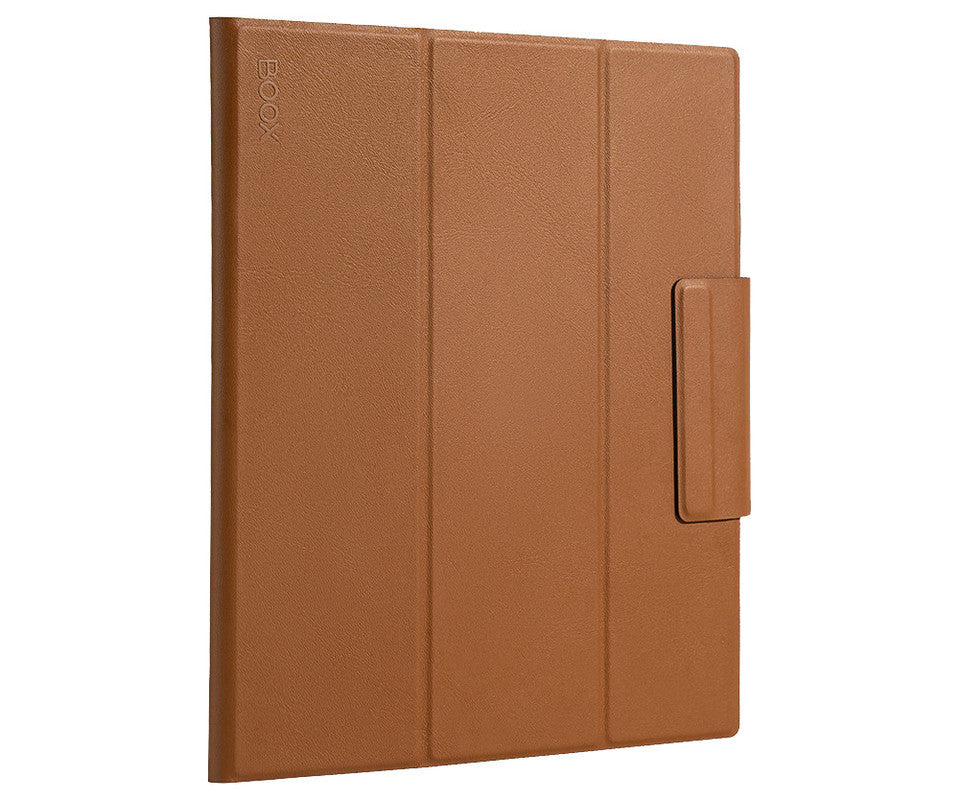 Magnetni preklopni ovitek za e-bralnik BOOX Tab Ultra C Pro, rjavo črn