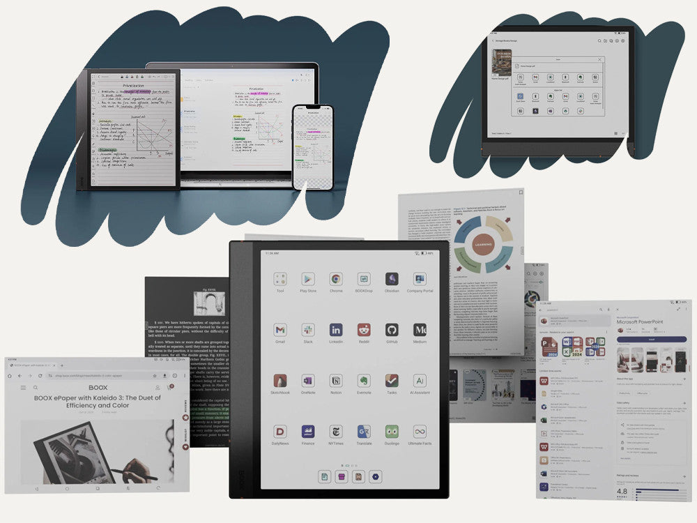 E-bralnik BOOX Note Air4 C