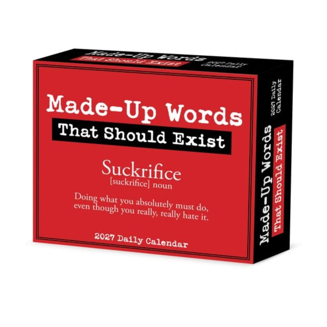 Made-Up Words That Should Exist 2027 Box