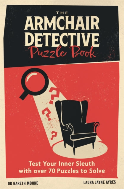 Armchair Detective Puzzle Book