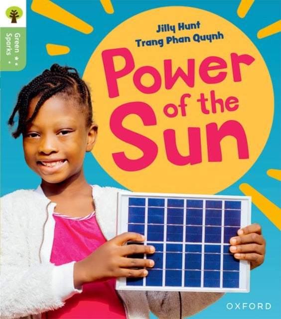 Oxford Reading Tree Green Sparks: Level 5: Power of the Sun