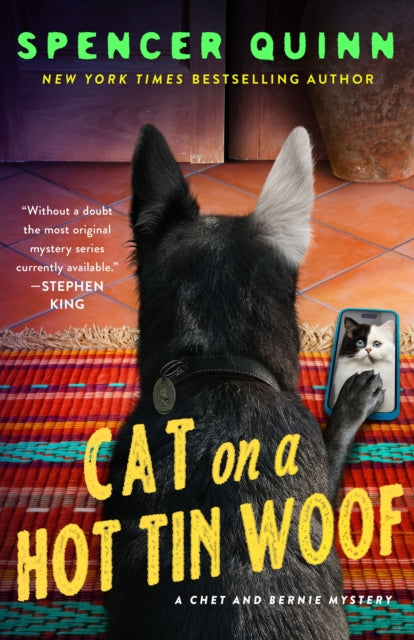 Cat on a Hot Tin Woof