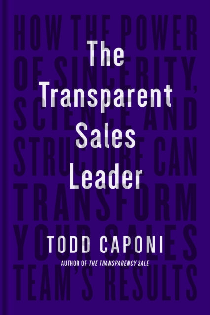 Transparent Sales Leader