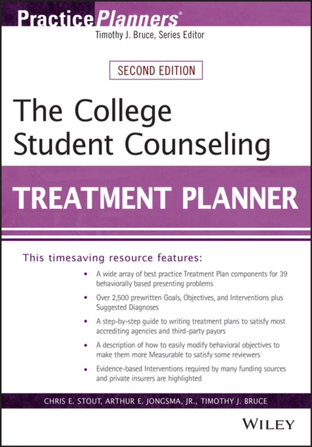 College Student Counseling Treatment Planner