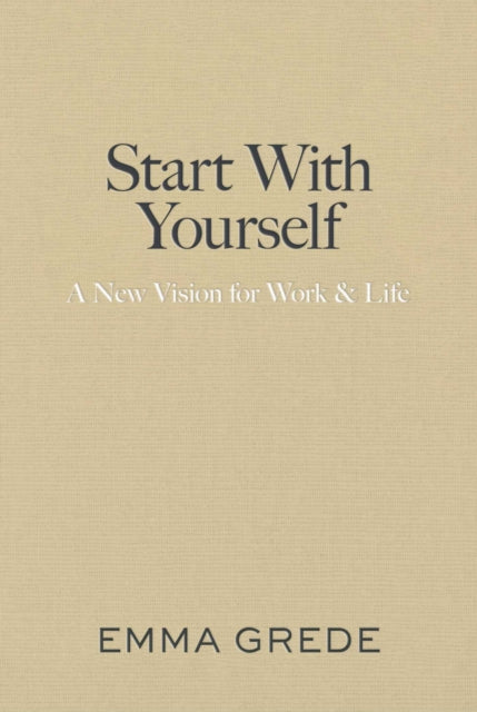 Start with Yourself