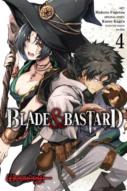 Blade & Bastard, Vol. 4 (manga)