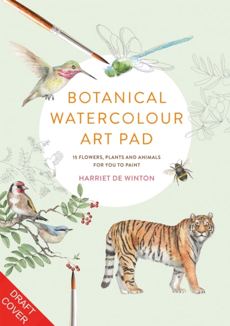 Botanical Watercolour Art Pad