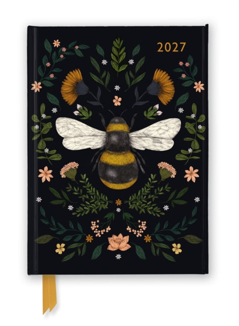 Jade Mosinski: Bee 2027 Luxury Diary Planner - Page to View with Notes