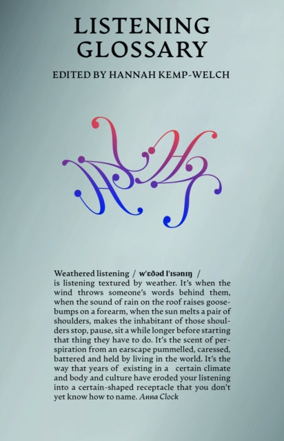 Listening Glossary