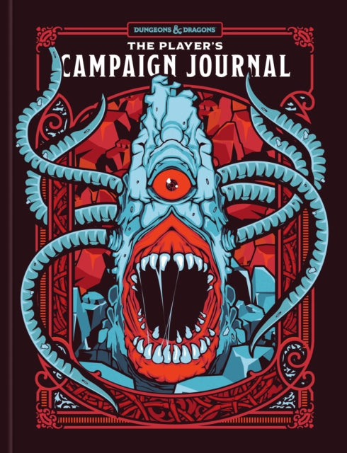 Player's Campaign Journal (Dungeons & Dragons)
