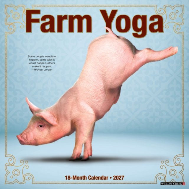 Farm Yoga 2027 Wall