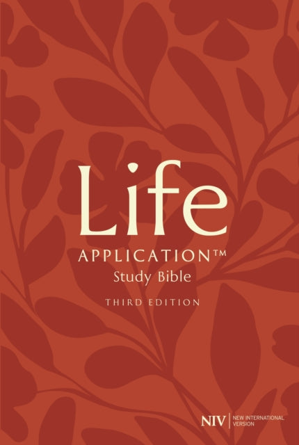 NIV Life Application Study Bible (Anglicised) - Third Edition