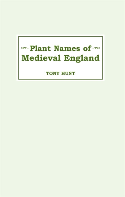 Plant Names of Medieval England