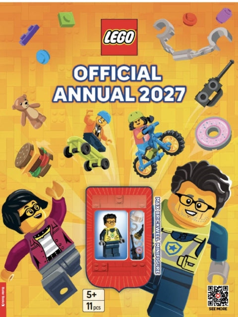 LEGO® Books: Official Annual 2027 (with LEGO minifigure)
