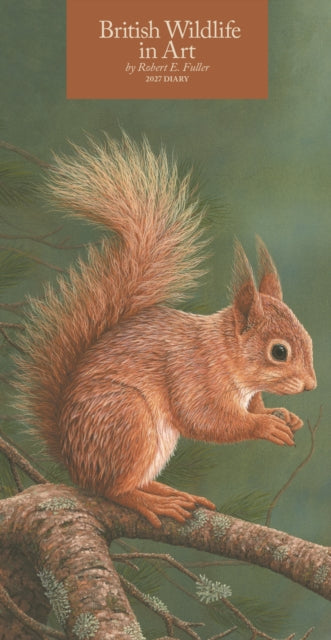 British Wildlife in Art by Robert Fuller Slim Diary