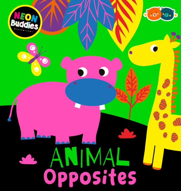 Neon Buddies - Animal Opposites