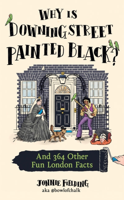 Why Is Downing Street Painted Black?
