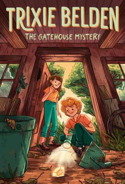 Gatehouse Mystery: Trixie Belden