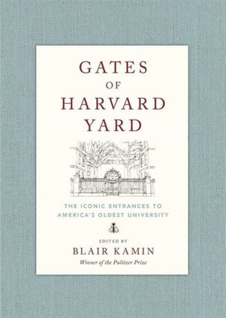 Gates of Harvard Yard