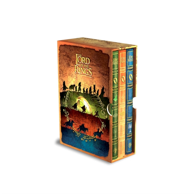 Lord of the Rings Collection Midi Hardcover Journals (Trilogy Boxed Set)