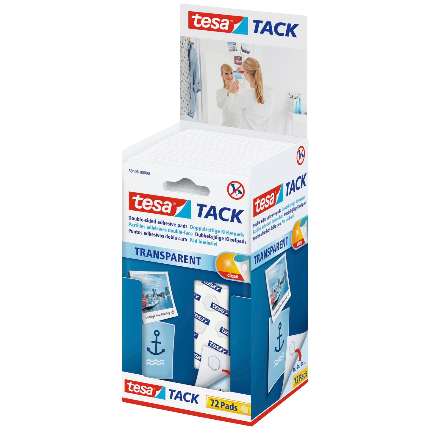 BLAZINICE PROZ.TESA TACK 59408-0 72/1